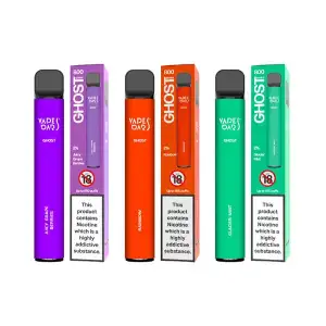 Vapes Bars Ghost 800 Series Disposable Pen - 20mg(650 Puffs)
